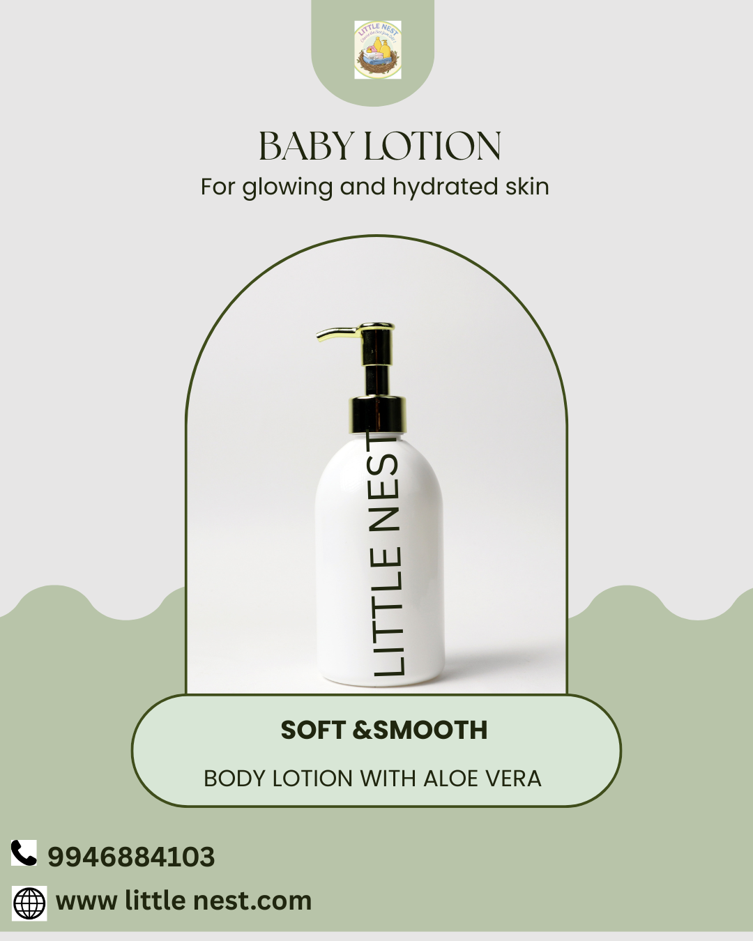 BABY LOTION